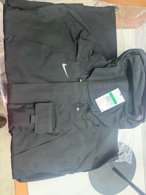 Cactus Jack by Travis Scott x Nike NRG BH Jacket 'Black' Size XL New DM1275-010